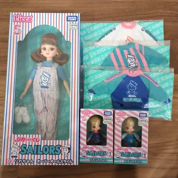 리카짱 복권 SAILORS 6종