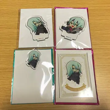 유희왕 유희왕5D's 오니류 오니류 쿄스케 아크릴 스탠드 콜라보 카페