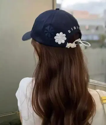 Bibiy. B. CLUB CAP 네이비