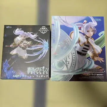 AMP 프리 레인 피규어 프리렌 마법의 고점 세트