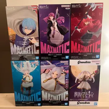 MAXIMATIC 장송의 프리렌 피규어 세트