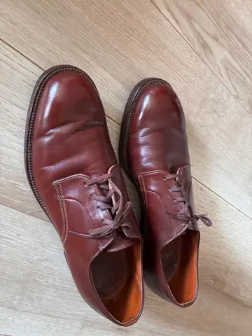 50s J.C.PENNEY Leather Shoes size: 9 B