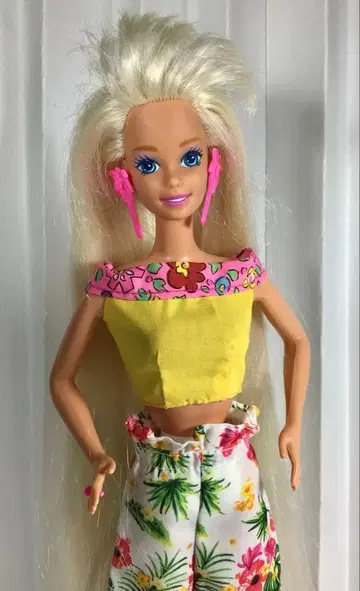 글리터 헤어 바비 빈티지