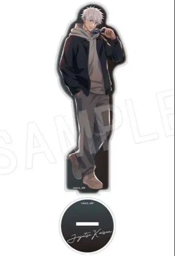 주술회전 홀로 아크릴 피규어 스탠드 일루미네이션 말큐브 고죠