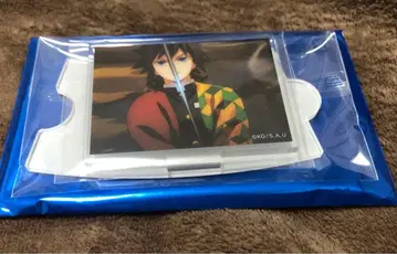 귀멸의 칼날 무한성편 물의 호흡 랜덤 아크릴 스탠드 토미오카 기유