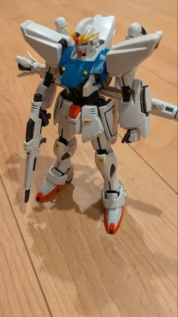 mg 건담 F91 2.0 조립 완료