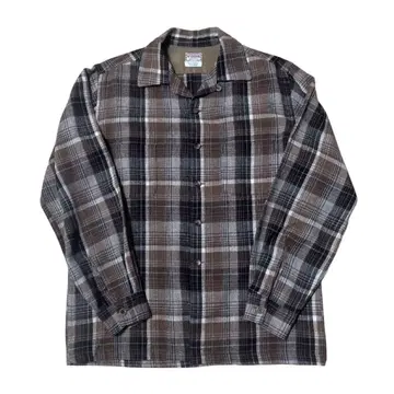 50s60s McGREGOR 맥그리거 울 체크 셔츠