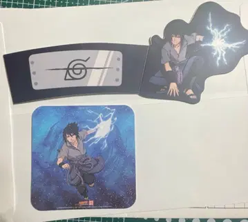 NARUTO 우치하 사스케 코스터 드링크 홀더 이치라쿠 라멘 중국 한정판