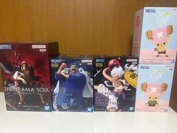 프라이스 원피스 피규어 5세트