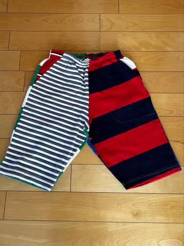 BARBARIAN 하프 팬츠 바바리안 럭비 맨투맨