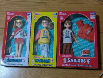 리카짱 세일러즈 3체 세트