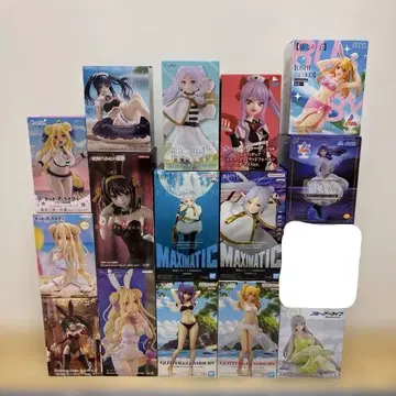 프라이스 피규어 세트 16점