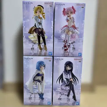 마도카 마기카 피규어 세트