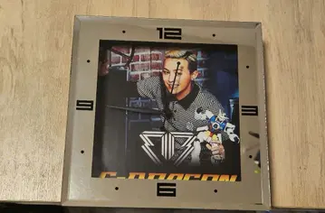 BIGBANG G-DRAGON 탁상 시계 포토 시계 팬 굿즈