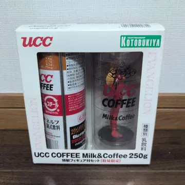 UCC 커피 특제 피규어 포함 세트 에반게리온 신극장판: 파 아스카