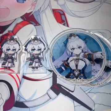 붕괴3rd Gratte 콜라보 아크릴 코스터 코롯토 테레사