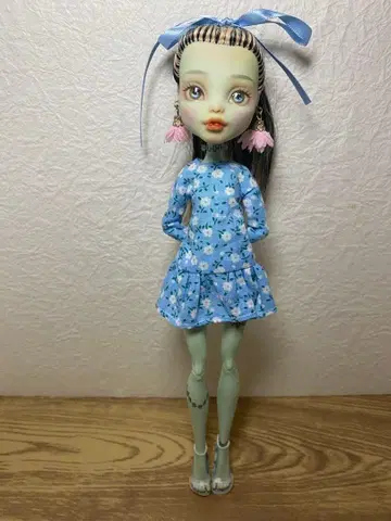 몬스터 하이 아웃핏 의류, 샌들만 인형, 인형용