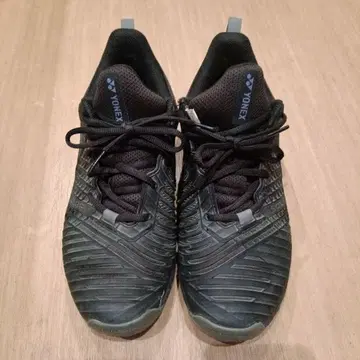 [ YONEX ] 테니스화 여성용 블랙 25cm