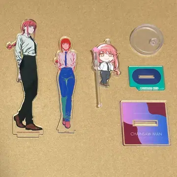 체인소 맨 바쿠단야키 데코라픽 가챠 아크릴 스탠드 마키마