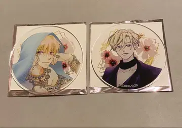 오란고교 호스트부 카페 아크릴 코스터 스오우 타마키 2종 세트