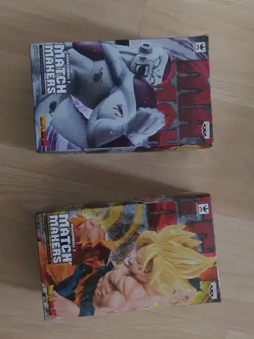 드래곤볼 Z 피규어 세트 프리저 손오공