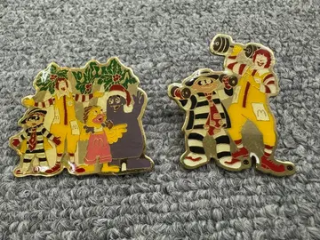 맥도날드 캐릭터 핀 배지 빈티지 쇼와 레트로 당시 물품