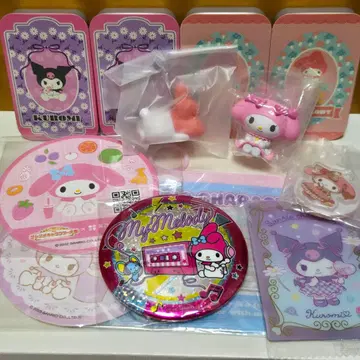 마이멜로디 & 쿠로미 굿즈