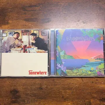 Somewhere & Eutopia CD 2장 세트