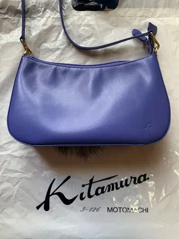 키타무라 kitamura 2way 사선 크로스백 숄더백