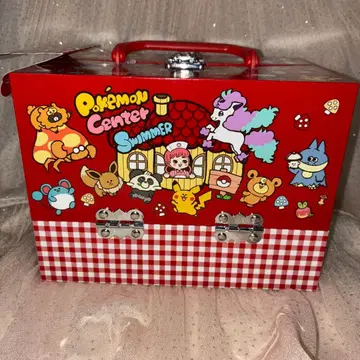 포켓몬 센터 SWIMMER 콜라보 메이크 박스 택 포함