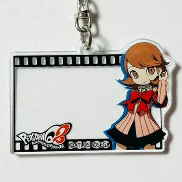 페르소나 Q2 뉴 시네마 포춘 아크릴 키링 타케바 유카리