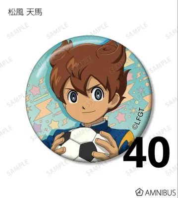 이나즈마 일레븐 마츠카제 캔뱃지