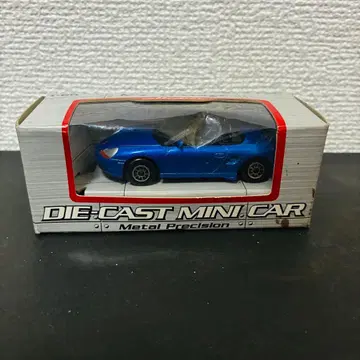 레어 다이캐스트 미니카 포르쉐 박스터 케이즈 차고 컬렉션