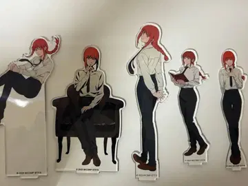 마키마 아크릴 스탠드 묶음 판매 PLAZA 레제 편 키노쿠니야 체인소 맨