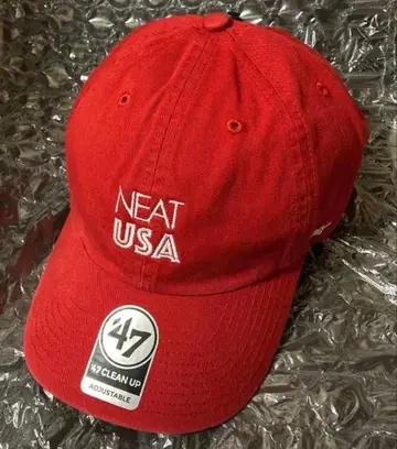 NEAT USA 레드 캡