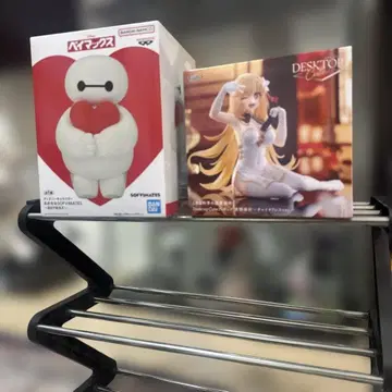 베이맥스 피규어와 Desktop Cute (식봉조기) 세트