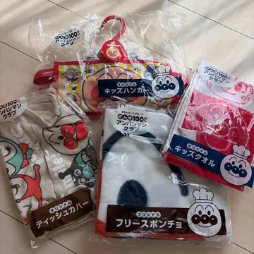 스카이락 호빵맨 세트