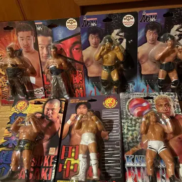 프로레슬링 피규어 7체 세트