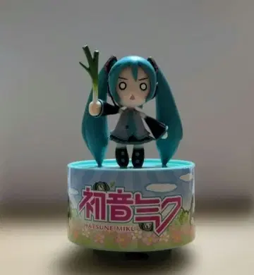 하츠네 미쿠 피규어 파 포함 오르골