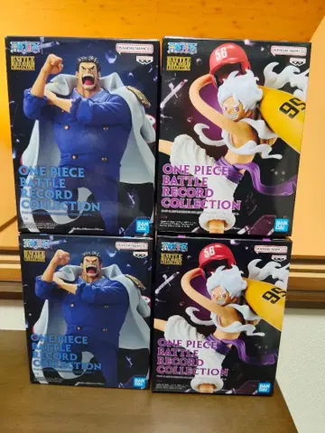 원피스 배틀 레코드 컬렉션 피규어 세트 4체 세트