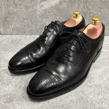 [ 새상품급 ] 잘란 스리와야 세미 브로그 스트레이트 팁 25.5cm