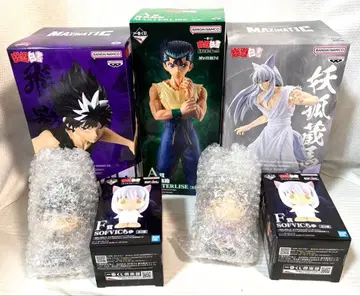 [새상품] 유유백서 제일복권 프라이스 피규어 묶음 판매