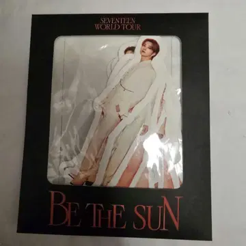 [ 새상품급 ] SEVENTEEN 스티커 세트 BE THE SUN