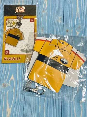 신 테니스의 왕자님 테니프리 티켓 홀더 릿카이 신테니 J-WORLD