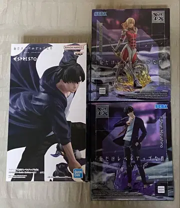 [나 혼자만 레벨업] 피규어 3개 세트