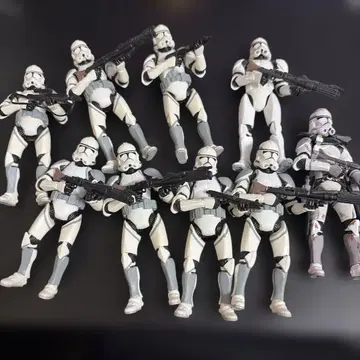 스타 워즈 클론 트루퍼 베이직 피규어 세트