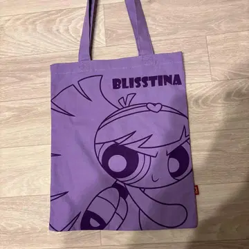 파워퍼프걸 토트백