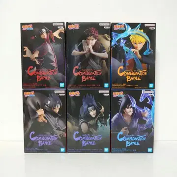 NARUTO Combination Battle 6점 세트.