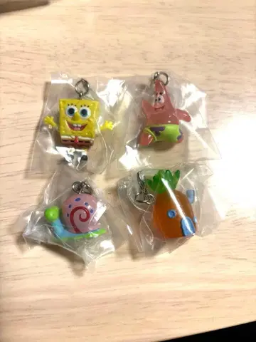 스펀지밥 메지루시 액세서리 세미 컴플리트