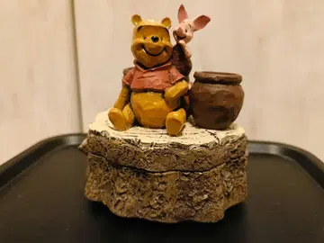 곰돌이 푸 도장 스탠드 & 소품함 디즈니